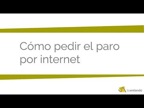 Gu&iacute;a para tramitar el paro en Huelva